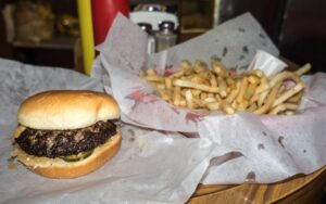 This is what you want to come here for. The Jucy Lucy at Matt's Bar, Minneapolis, MN.