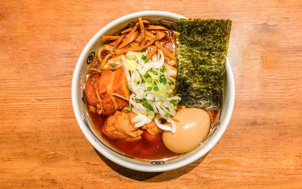 Tokyo Style Ramen Noodle Recipe