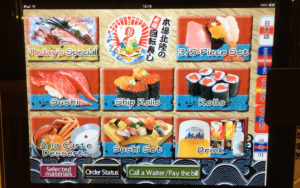 tablet_menu_mori_mori_sushi_omicho_market_kanazawa_japan - The Travel