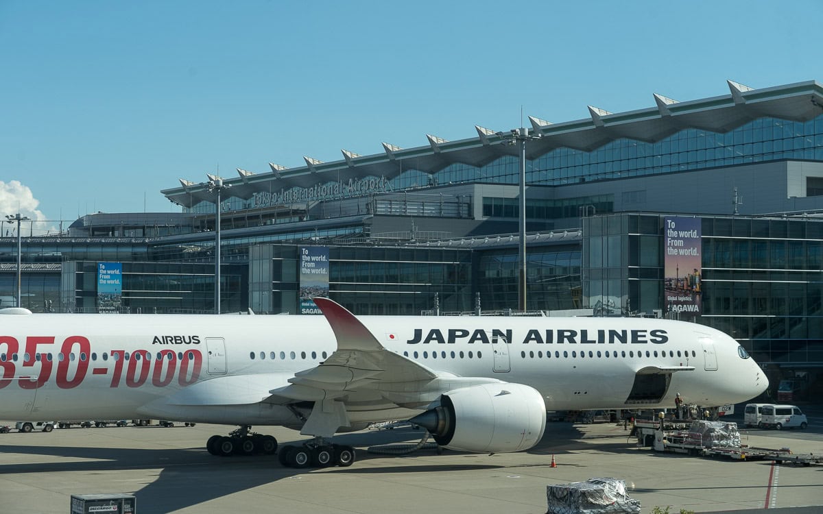 Tokyo International Airport, or more commonly known as Haneda Airport