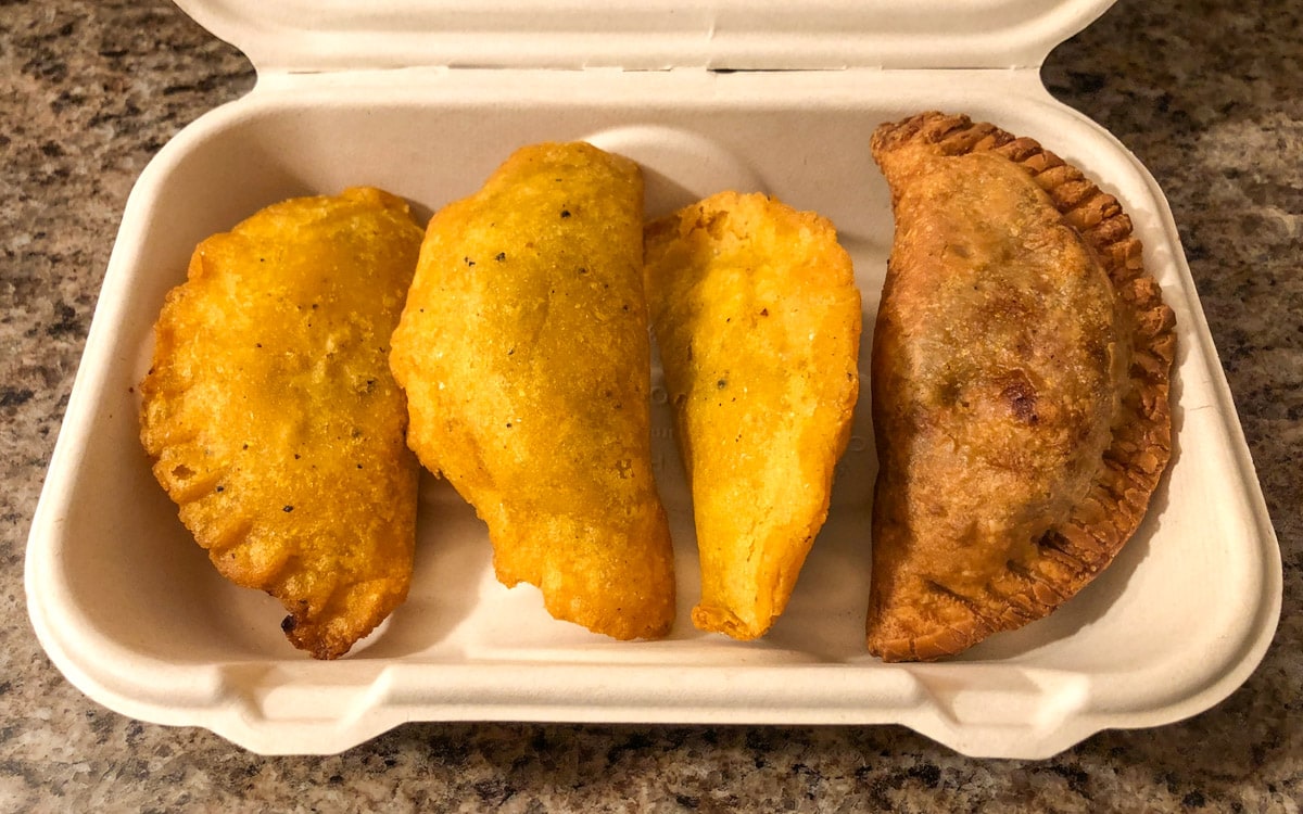 Assortment of empanadas from Mami's Empanadas