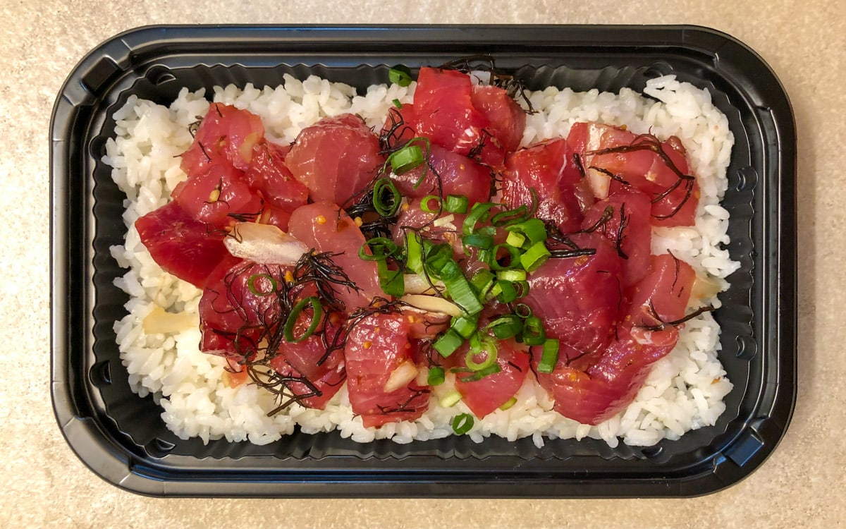 Hawaiian Limu Ahi Poke from Maguro Brothers