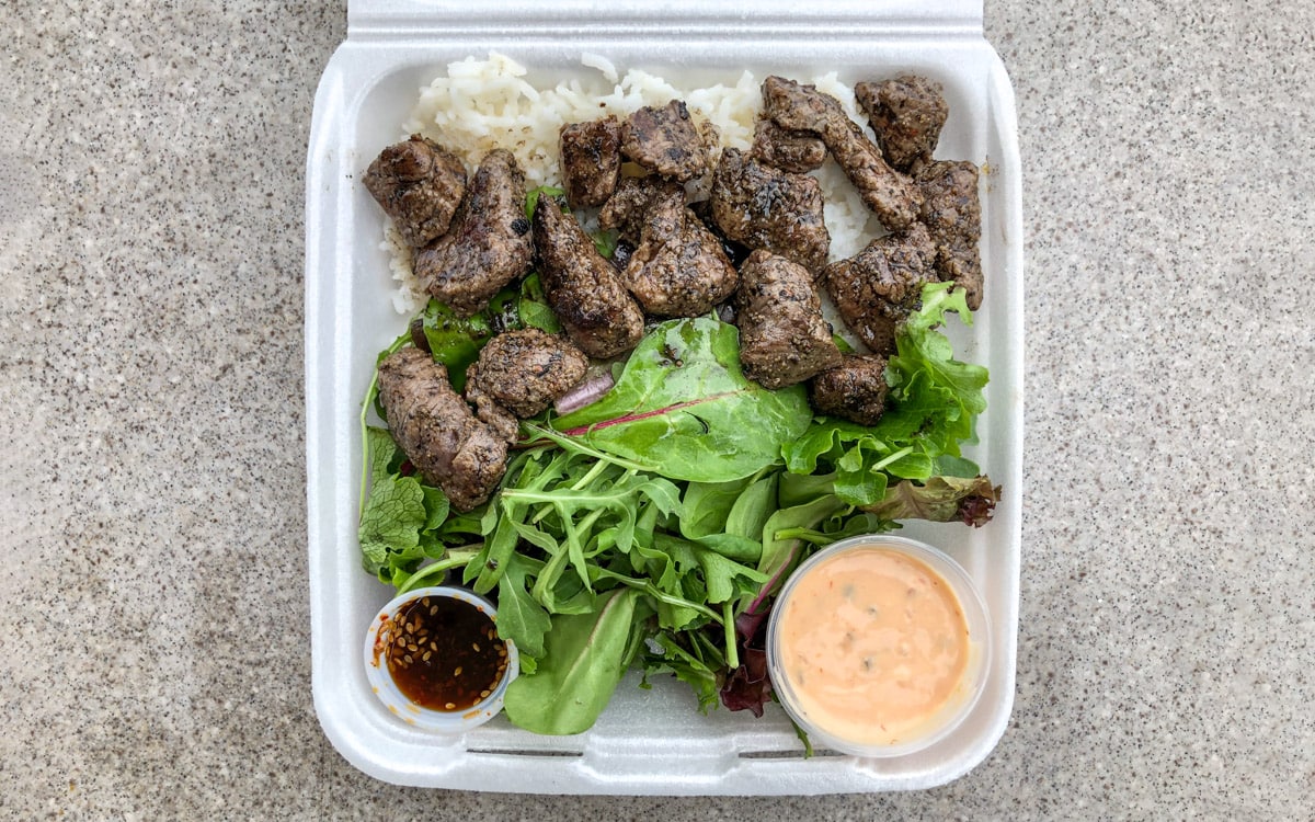 Regular Steak Plate from Steak Shack