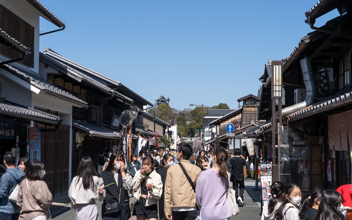 Honmachi-dori Street