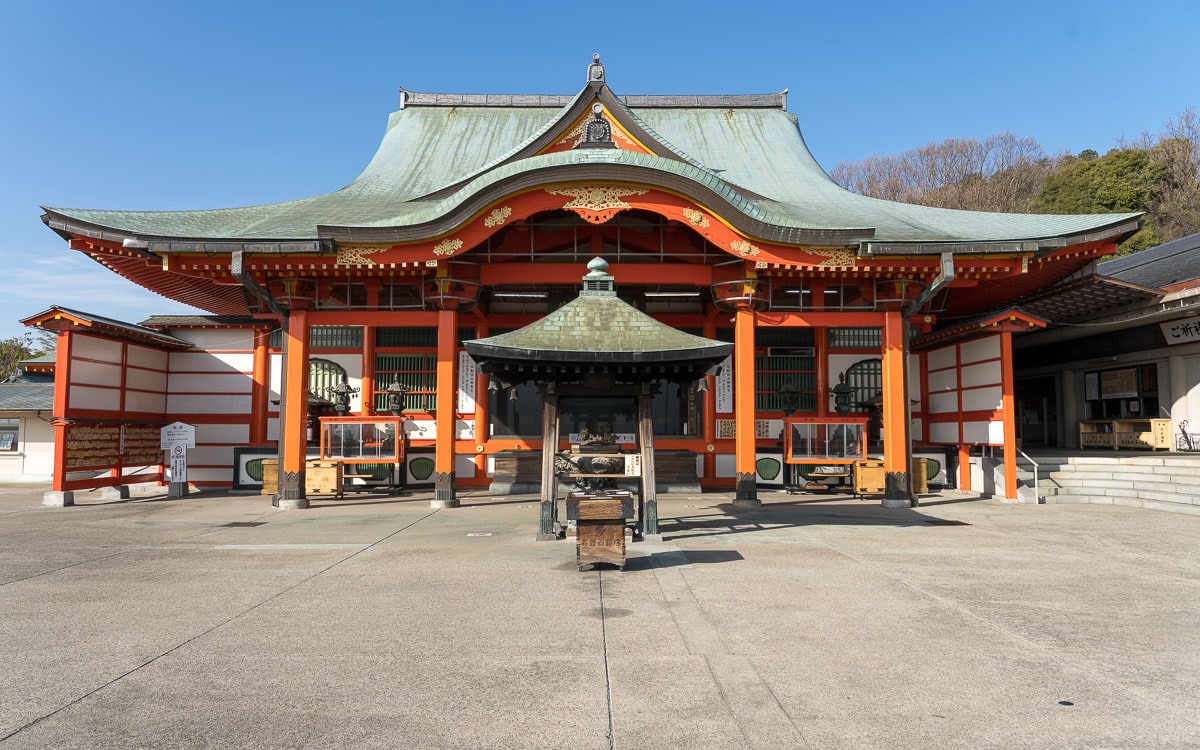 Main hall