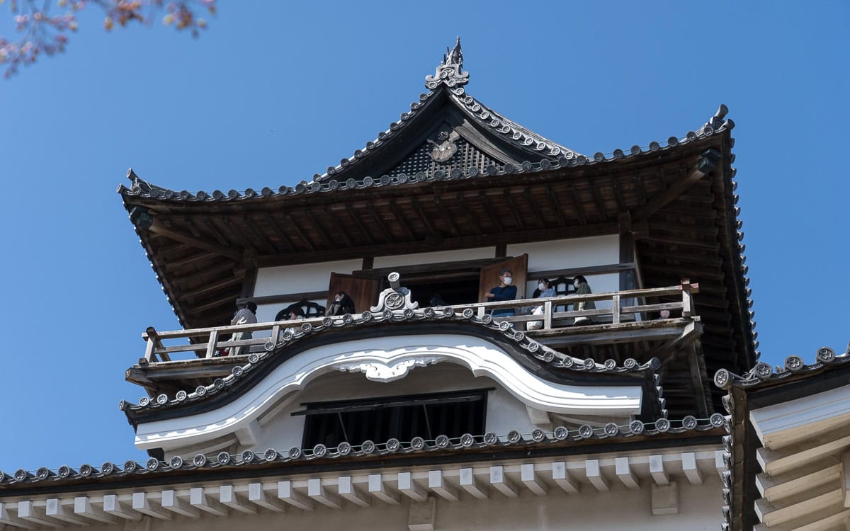 Main keep of Inuyama Castle