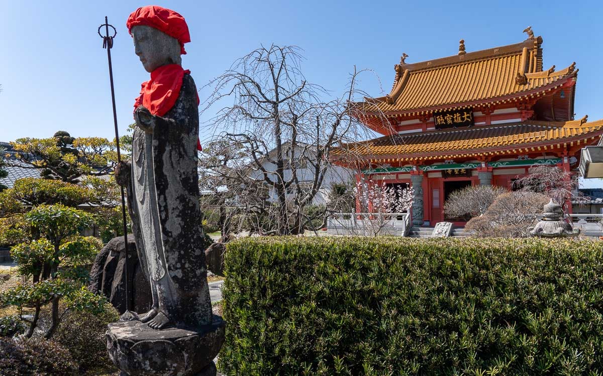 Senshoji Temple, Inuyama, Japan