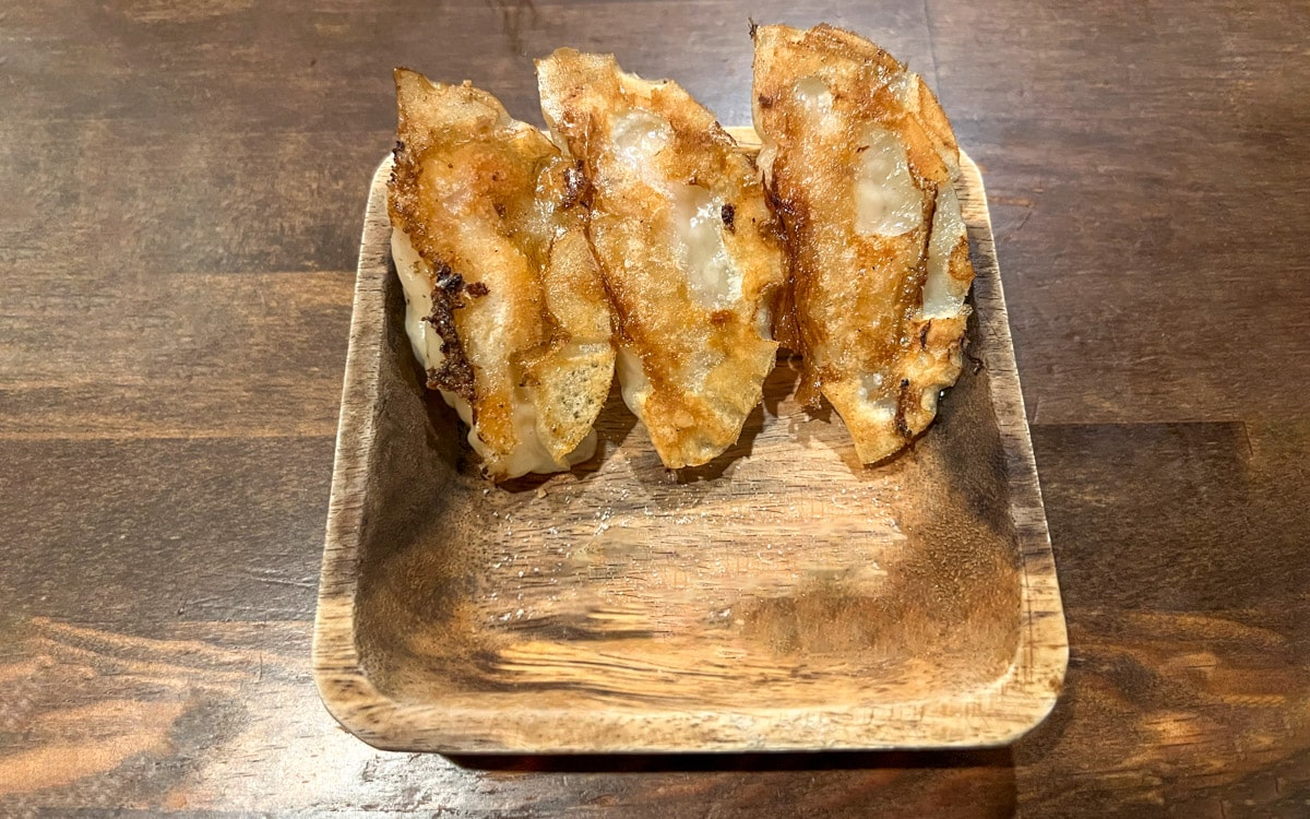 Shrimp Gyoza