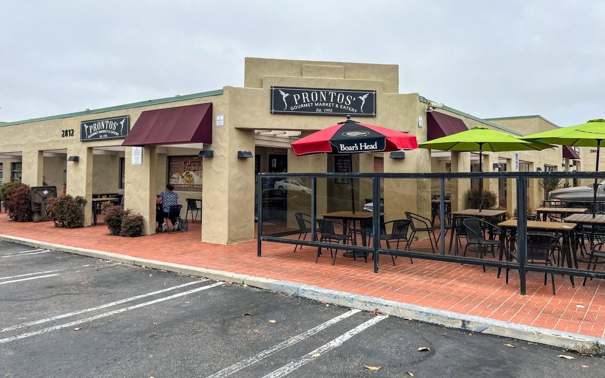 Prontos’ Gourmet Market & Eatery in Carlsbad, California