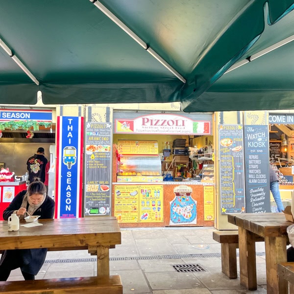 Shambles Market seating