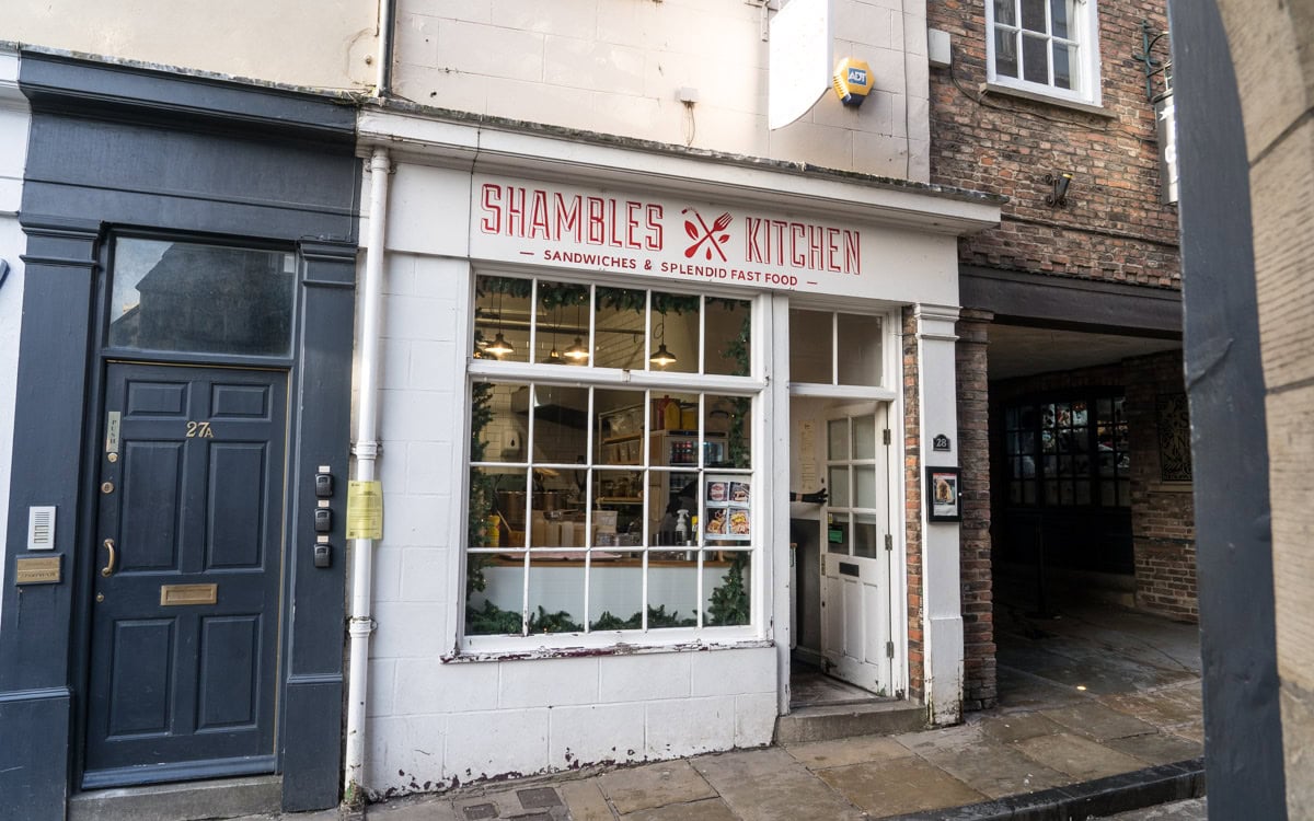 Shambles Kitchen in York, England