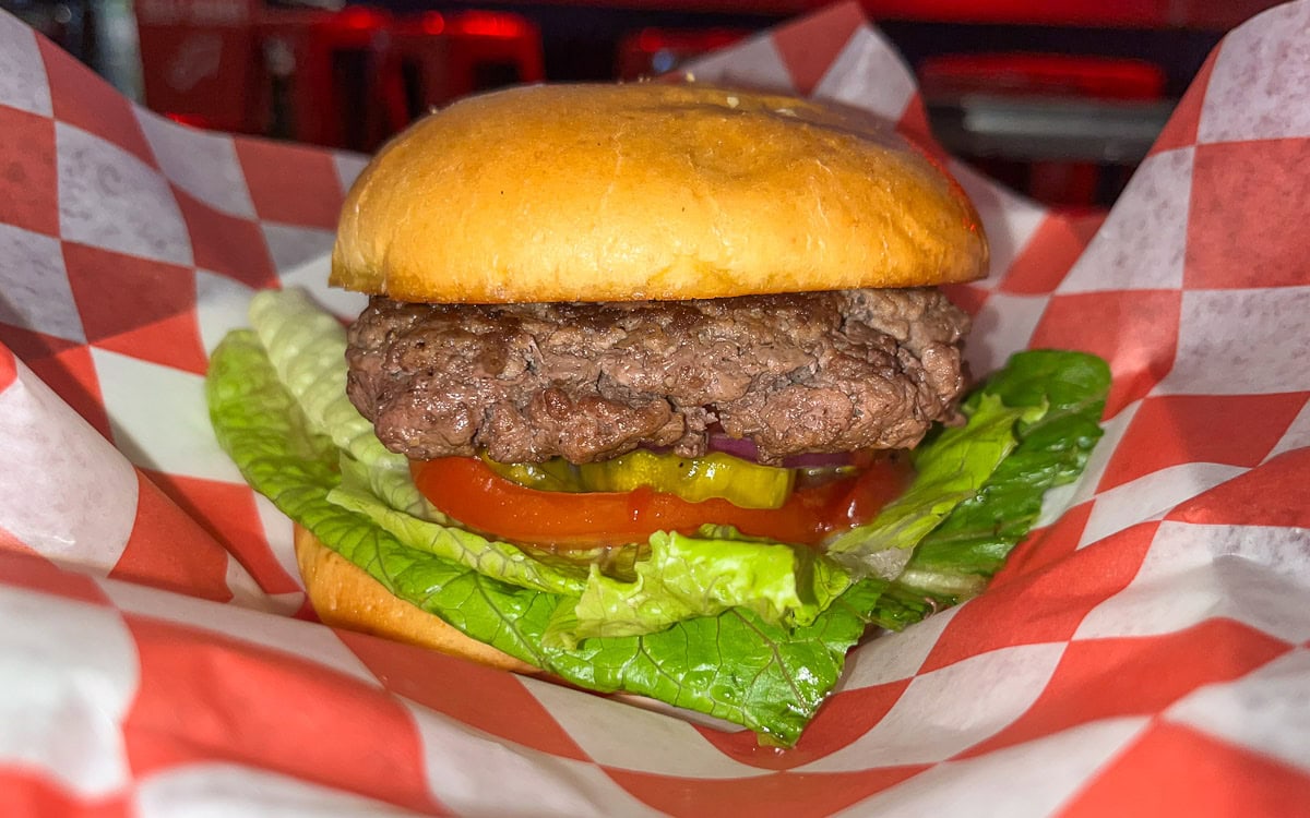 The $6.99 Ketchup Classic Burger special, Ketchup Premium Burger Bar, Las Vegas, Nevada